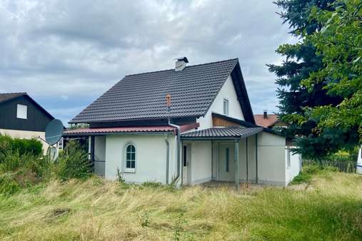 Ansicht Süd (1) Ansicht Süd (1) - Einfamilienhaus in 94333 Geiselhöring mit 93m² kaufen
