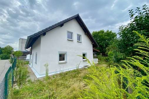 Ansicht West Ansicht West - Einfamilienhaus in 94333 Geiselhöring mit 93m² kaufen