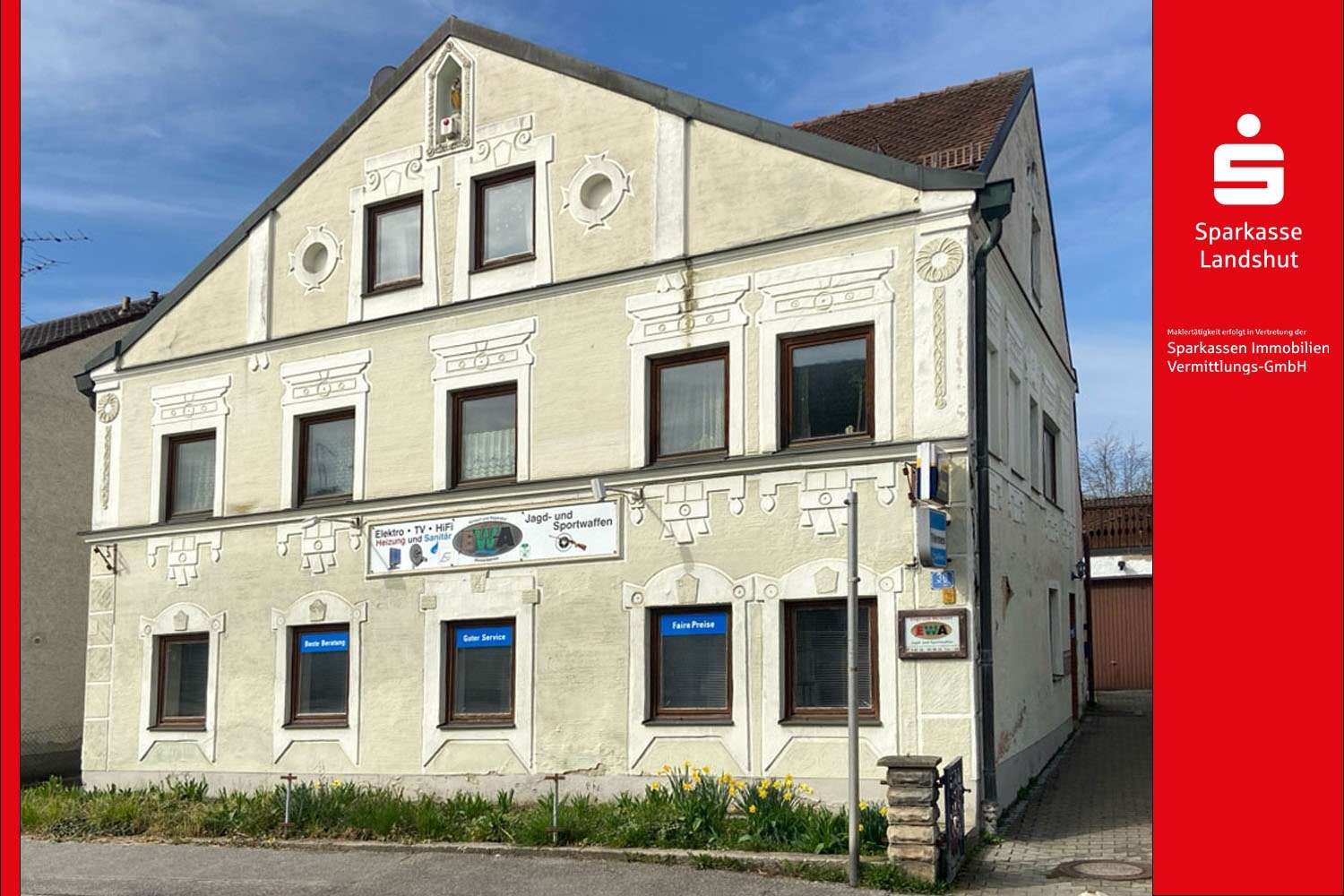 Titel - Mehrfamilienhaus in 84160 Frontenhausen mit 200m² kaufen