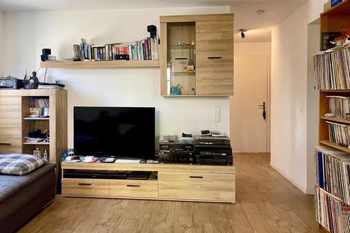 Heller Wohnbereich - Erdgeschosswohnung in 84034 Landshut mit 44m² kaufen