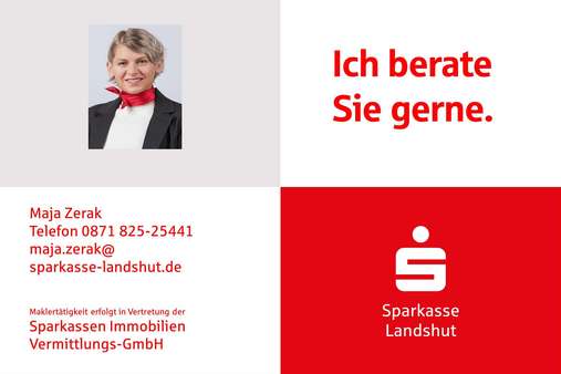 Ich berate Sie gerne. - Bürohaus in 84028 Landshut mit 512m² kaufen