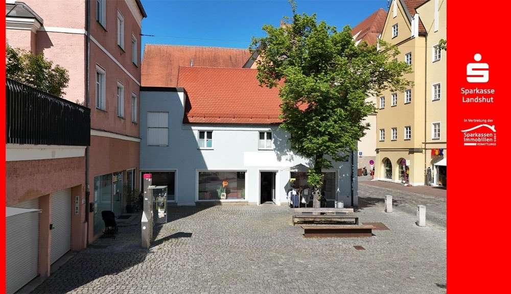 Titelbild Titelbild - Bürohaus in 84028 Landshut mit 512m² kaufen