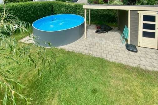 Framepool mit Gerätehaus Framepool mit Gerätehaus - Einfamilienhaus in 84168 Aham mit 159m² kaufen