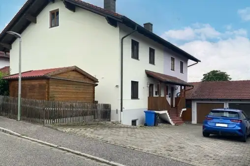 Gemütliche Doppelhaushälfte in ruhiger Siedlungslage 