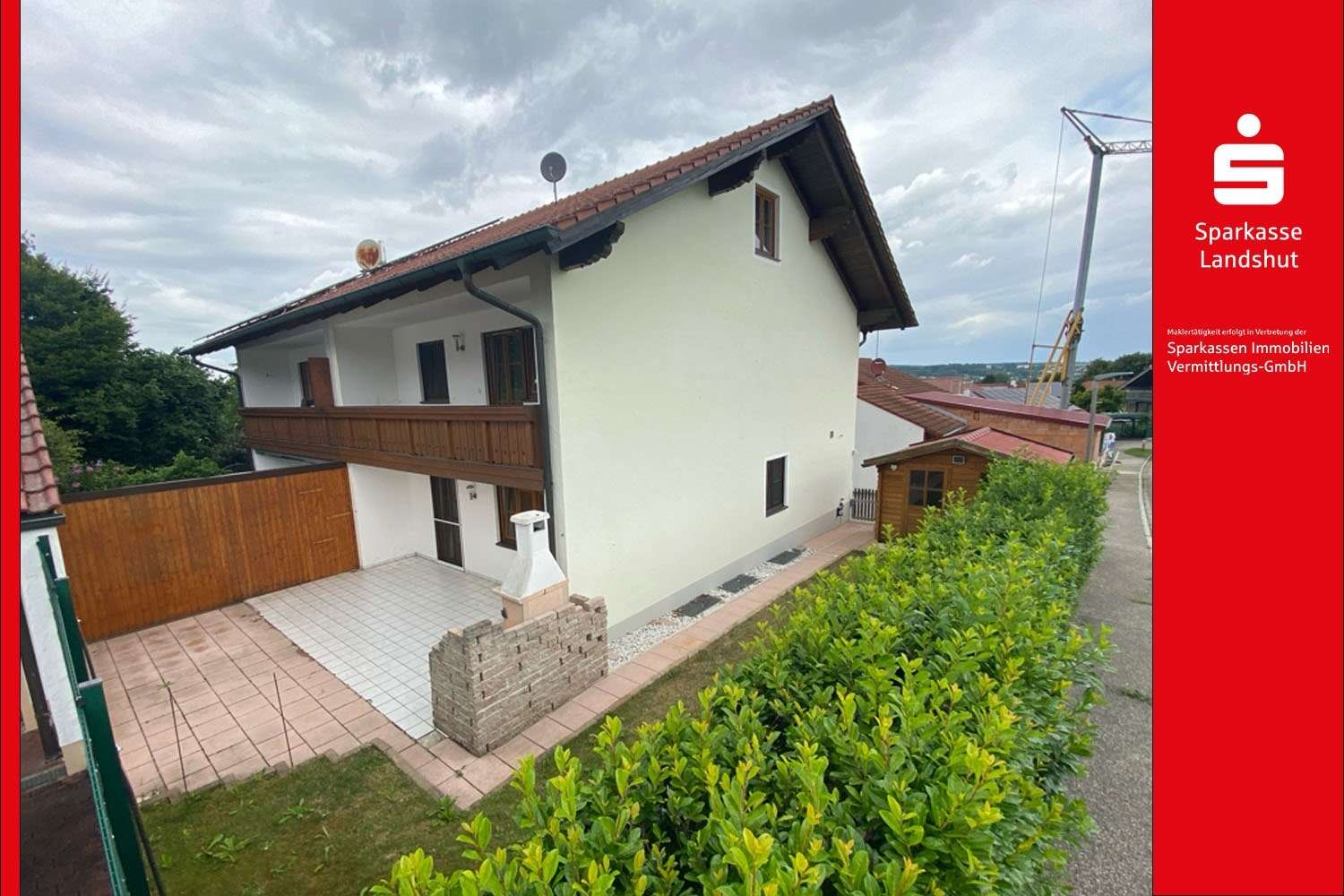 Titel - Doppelhaushälfte in 84160 Frontenhausen mit 110m² kaufen