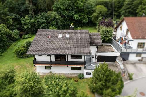 Außenansicht - Nordseite Außenansicht - Nordseite - Einfamilienhaus in 84032 Altdorf mit 166m² kaufen