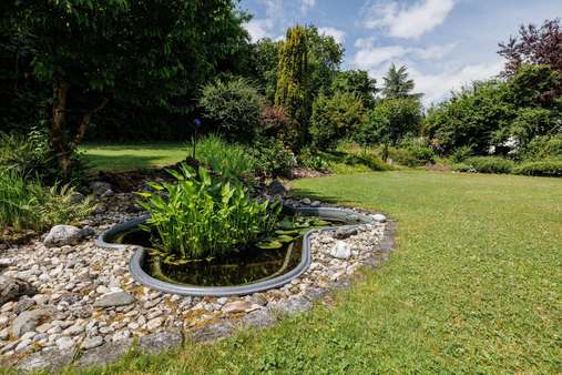 kleiner Gartenteich kleiner Gartenteich - Einfamilienhaus in 84032 Altdorf mit 166m² kaufen