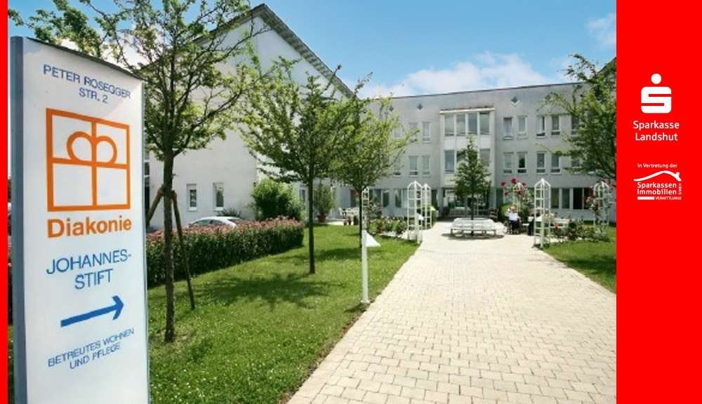 Titelbild mit rotem Rahmen Titelbild mit rotem Rahmen - Appartement in 84032 Altdorf mit 25m² kaufen