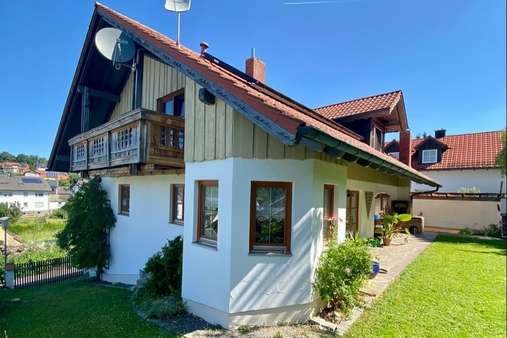 Ansicht West Ansicht West - Einfamilienhaus in 84061 Ergoldsbach mit 180m² kaufen