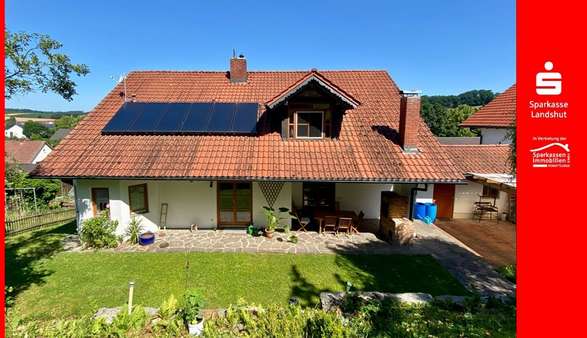 Titelbild mit rotem Rahmen Titelbild mit rotem Rahmen - Einfamilienhaus in 84061 Ergoldsbach mit 180m² kaufen