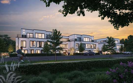 Abendvisualisierung Abendvisualisierung - Erdgeschosswohnung in 80939 München mit 22m² kaufen