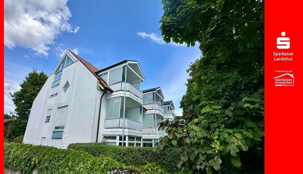 Titelbild mit rotem Rahmen Titelbild mit rotem Rahmen - Etagenwohnung in 84036 Landshut mit 64m² kaufen