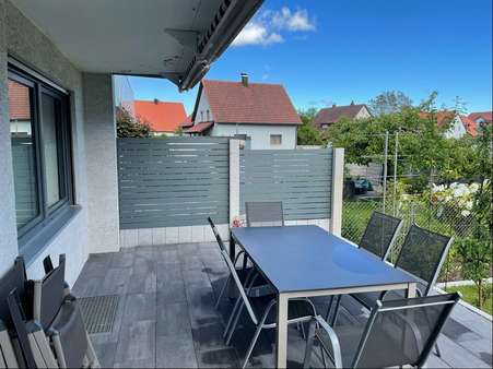 Terrasse - Einfamilienhaus in 84030 Ergolding mit 125m² kaufen