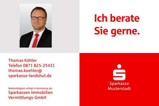 Ich berate Sie gerne - Grundstück in 84030 Ergolding mit 777m² kaufen