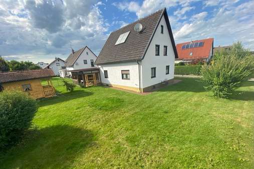 Außenansicht Außenansicht - Einfamilienhaus in 84155 Bodenkirchen mit 140m² kaufen