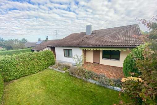 weitere Außenansicht weitere Außenansicht - Bungalow in 84137 Vilsbiburg mit 144m² kaufen