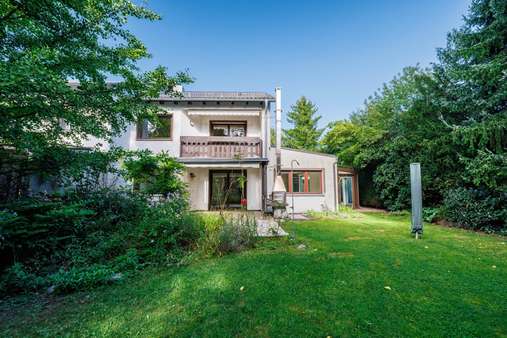 Außenansicht - Doppelhaushälfte in 85386 Eching mit 194m² kaufen