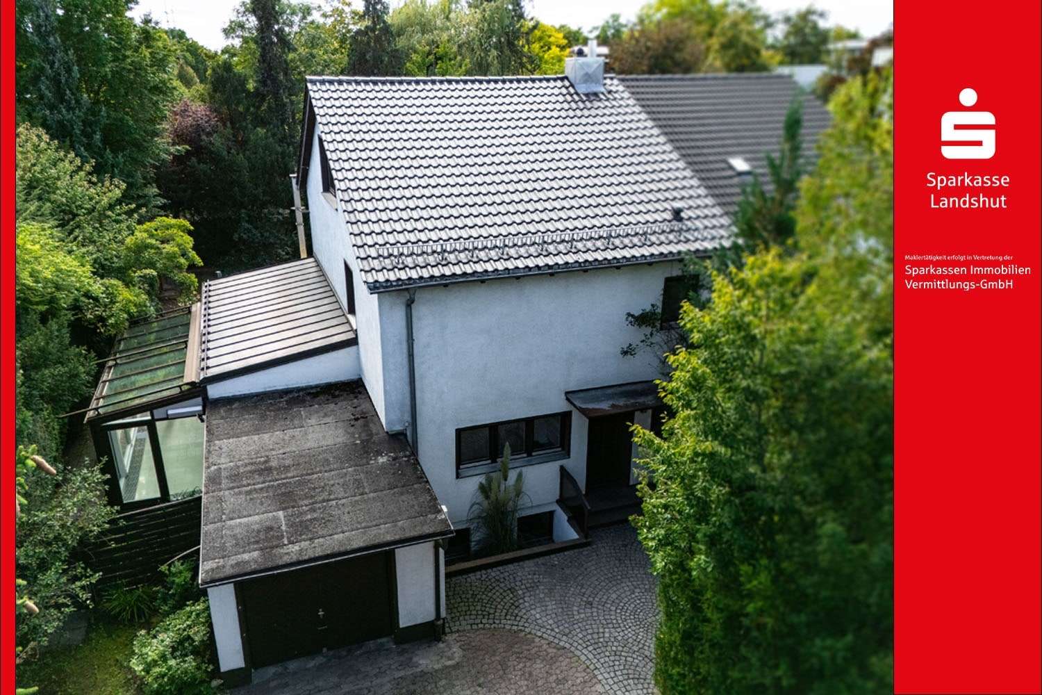 Titel - Doppelhaushälfte in 85386 Eching mit 194m² kaufen