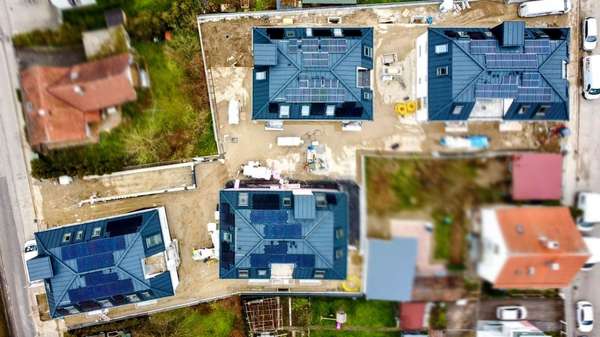 aktuelle Luftaufnahme 1 - Erdgeschosswohnung in 84036 Landshut mit 87m² kaufen