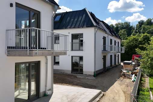 Baustelle aktuell - Erdgeschosswohnung in 84036 Landshut mit 83m² kaufen