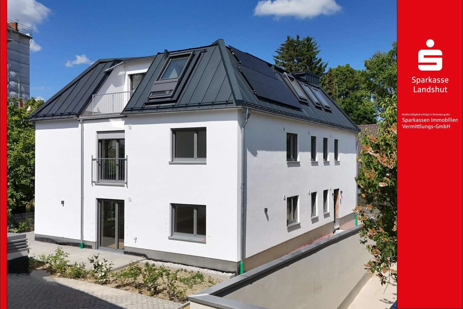 Titel - Etagenwohnung in 84036 Landshut mit 77m² kaufen