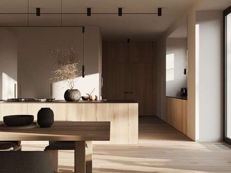 Visualisierung - Erdgeschosswohnung in 84036 Landshut mit 90m² kaufen