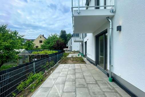 Baustelle aktuell - Dachgeschosswohnung in 84036 Landshut mit 90m² kaufen