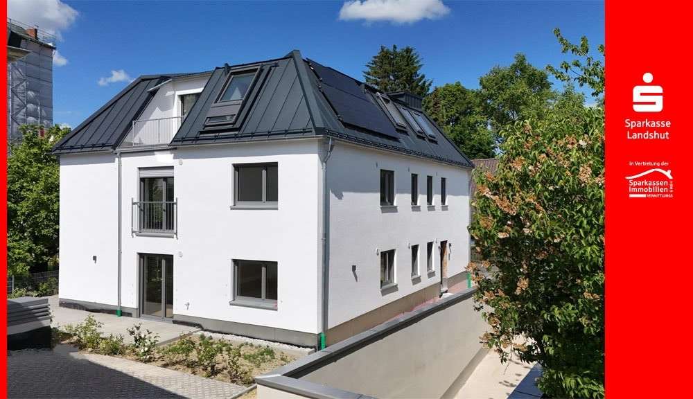 Titelbild - Dachgeschosswohnung in 84036 Landshut mit 90m² kaufen
