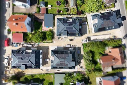 Luftaufnahme aktuell - Etagenwohnung in 84036 Landshut mit 88m² kaufen