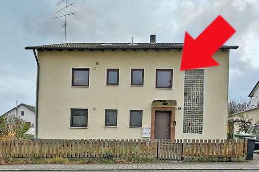 Außenansicht - Etagenwohnung in 84155 Bodenkirchen mit 93m² kaufen