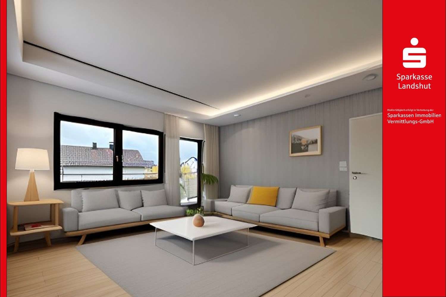 Titel - Etagenwohnung in 84155 Bodenkirchen mit 93m² kaufen