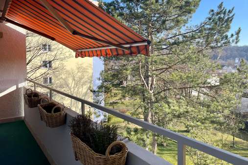 Balkon - Etagenwohnung in 84028 Landshut mit 72m² kaufen