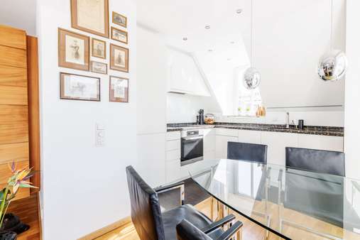 Küche Ansicht 1 - Maisonette-Wohnung in 85221 Dachau mit 95m² kaufen