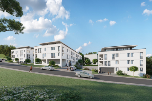 Außenansicht - Etagenwohnung in 84347 Pfarrkirchen mit 85m² kaufen