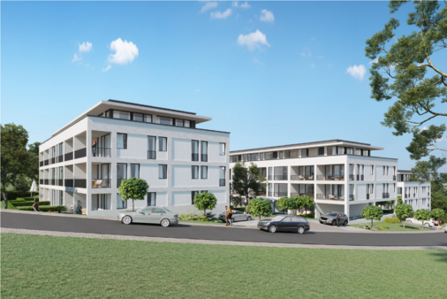 Außenansicht - Etagenwohnung in 84347 Pfarrkirchen mit 85m² kaufen