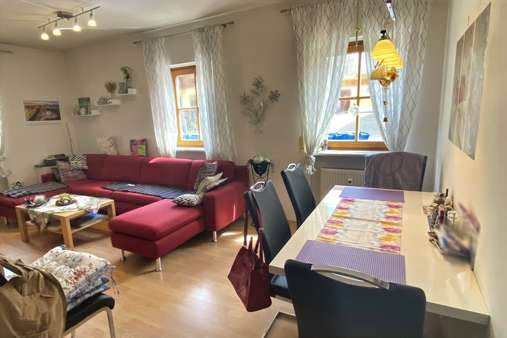 Wohnen / Essen Wohnen / Essen - Erdgeschosswohnung in 84364 Bad Birnbach mit 45m² kaufen