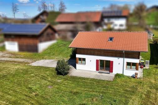 Außenansicht Außenansicht - Einfamilienhaus in 84364 Bad Birnbach mit 124m² kaufen