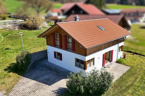 Außenansicht Außenansicht - Einfamilienhaus in 84364 Bad Birnbach mit 124m² kaufen