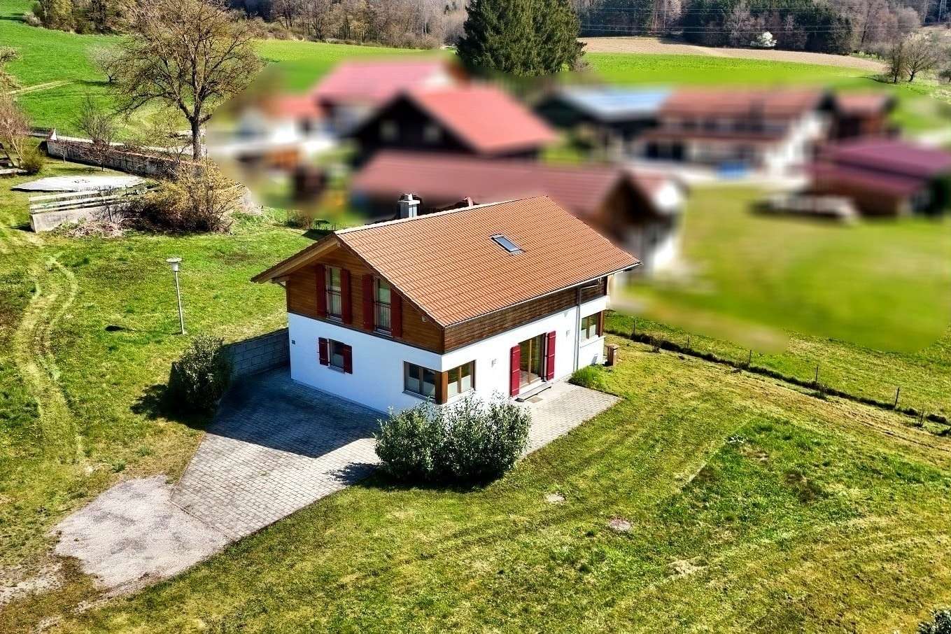 Außenansicht Außenansicht - Einfamilienhaus in 84364 Bad Birnbach mit 124m² kaufen