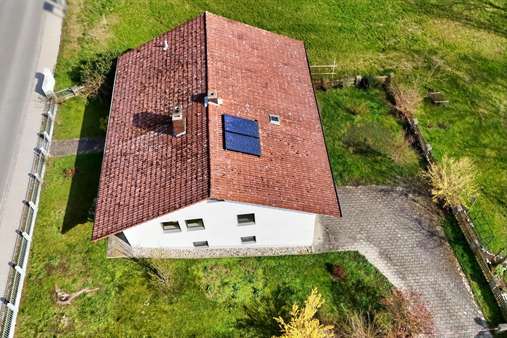 Außenansicht - Einfamilienhaus in 94542 Haarbach mit 130m² kaufen