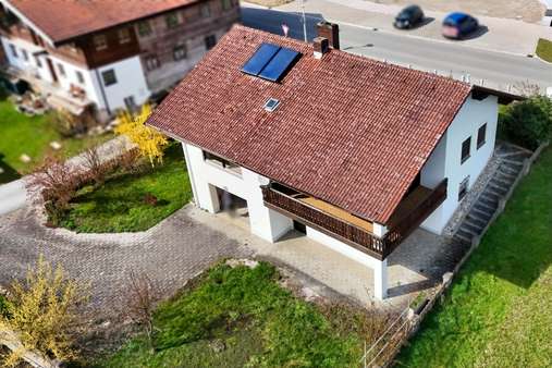 Außenansicht - Einfamilienhaus in 94542 Haarbach mit 130m² kaufen