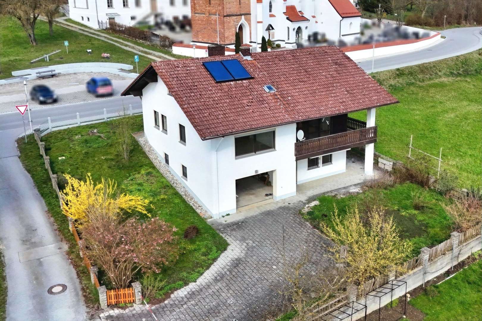 Außenansicht - Einfamilienhaus in 94542 Haarbach mit 130m² kaufen