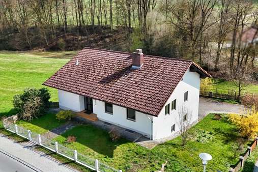 Außenansicht - Einfamilienhaus in 94542 Haarbach mit 130m² kaufen