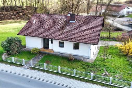 Außenansicht - Einfamilienhaus in 94542 Haarbach mit 130m² kaufen