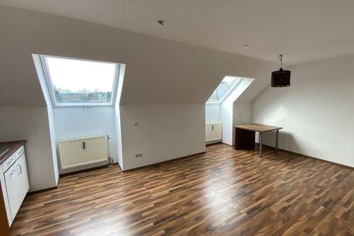 Wohnen / Essen / Küche - Dachgeschosswohnung in 84364 Bad Birnbach mit 45m² kaufen
