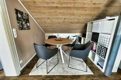 Essbereich Essbereich - Dachgeschosswohnung in 94439 Roßbach mit 47m² kaufen