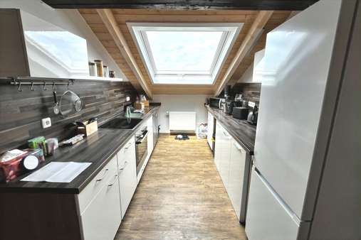 Küche Küche - Dachgeschosswohnung in 94439 Roßbach mit 47m² kaufen