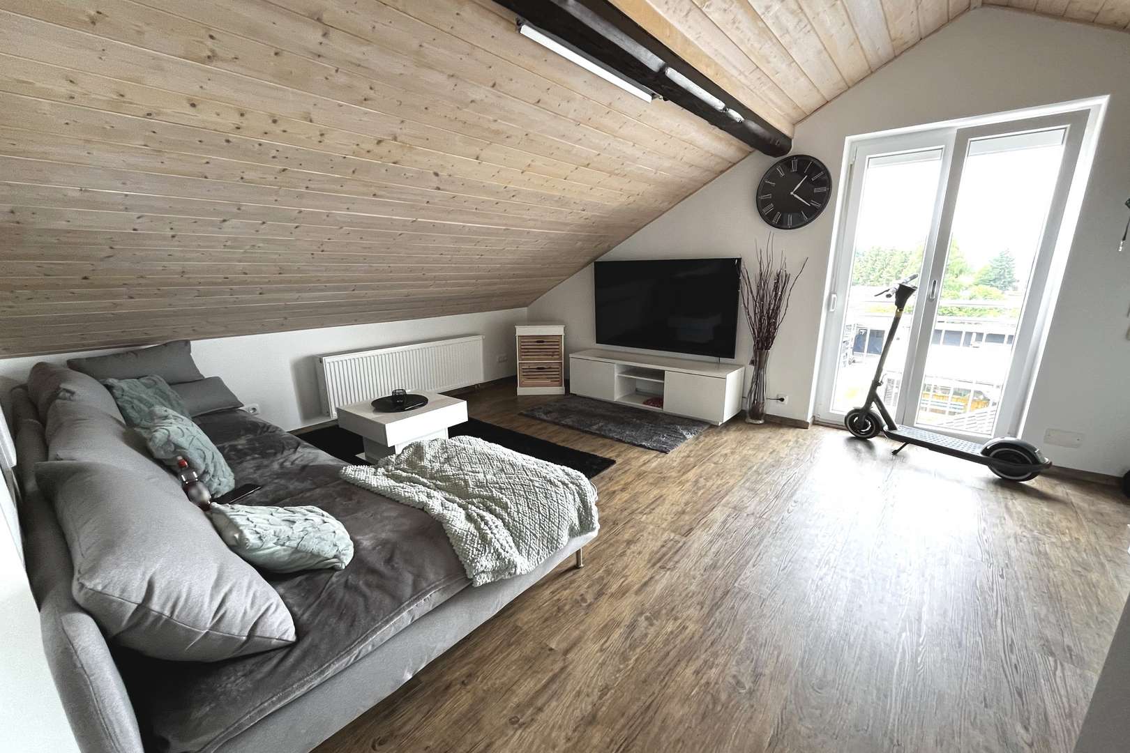 Wohnbereich Wohnbereich - Dachgeschosswohnung in 94439 Roßbach mit 47m² kaufen