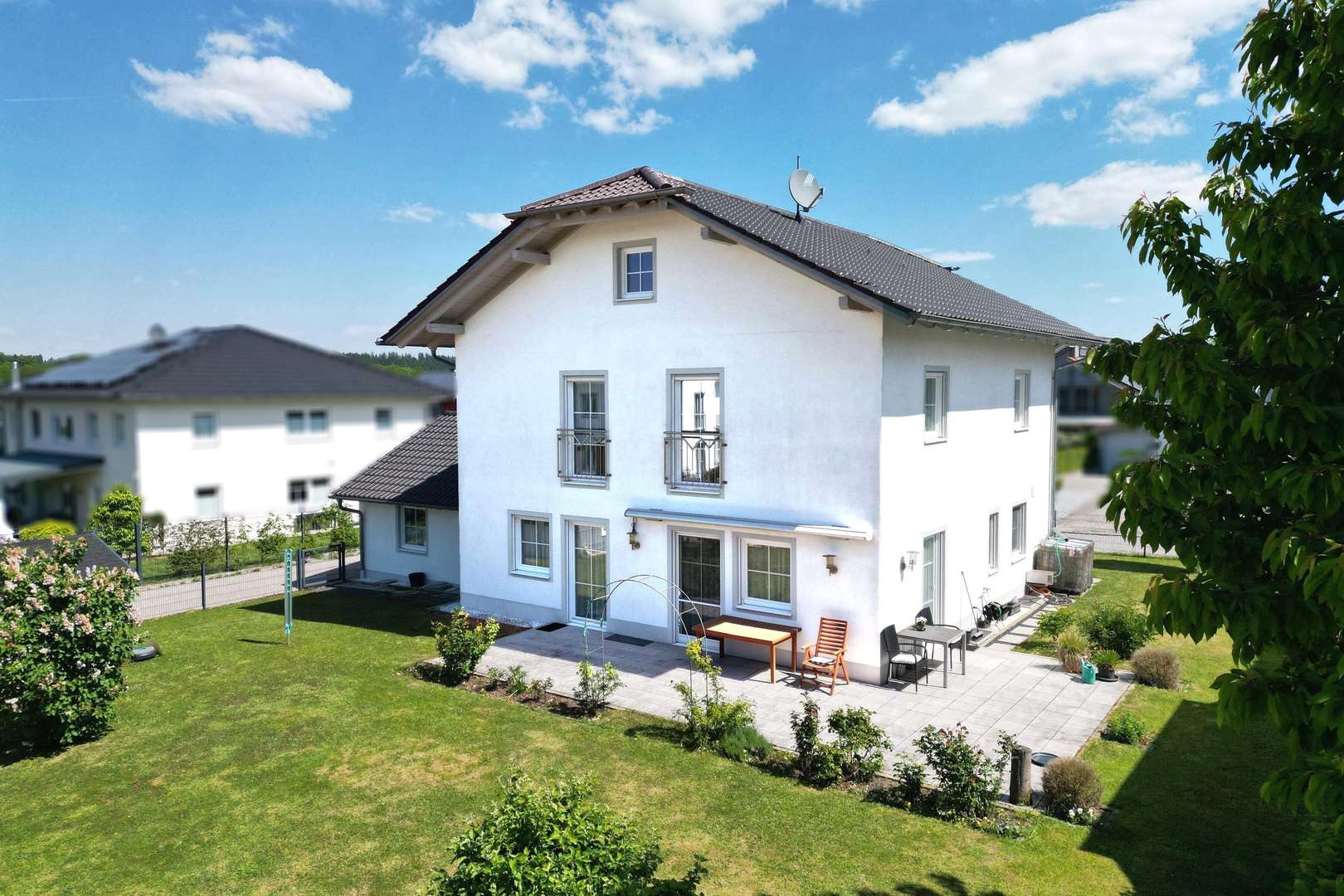 Außenansicht - Einfamilienhaus in 94439 Roßbach mit 153m² kaufen