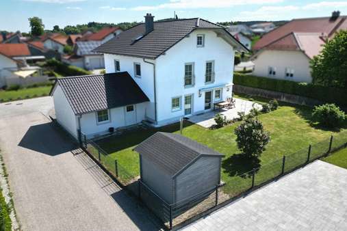 Außenansicht - Einfamilienhaus in 94439 Roßbach mit 153m² kaufen
